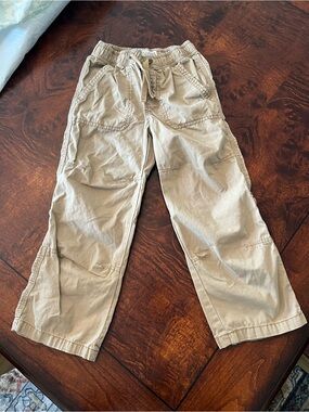 The Children’s Place Khaki Cargo Pants Size 5T